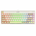 Ajazz K690T Pro 65% 69 Keys Hotswappable 2.4Ghz Wireless/Bluetooth 5.0/Wired Mechanical Gaming Keyboard
