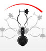Adjustable Microscope Bracket Mobile Phone Holder Photo Taking Clip Bracket Birdwatching Mirror Bracket