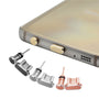 Aluminum Android Dust Plug Set Micro USB Port + Earphone Jack Plugs Sim Card Needle For Smartphone