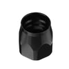 AN10 0AN JIC-10 90 Degree Swivel Oil Fuel Air Gas Hose End Fitting Adapter Black