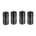 4PCS Upgraded Unassembled Metal Simulation Gas Tanks with Accessories for 1/14 RC Tractors Truck Parts