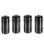 4PCS Upgraded Unassembled Metal Simulation Gas Tanks with Accessories for 1/14 RC Tractors Truck Parts