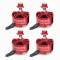 4X Racerstar 2207 BR2207S Fire Edition 2200KV 3-6S Brushless Motor For RC Drone FPV Racing Frame Kit