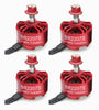 4X Racerstar 2207 BR2207S Fire Edition 2200KV 3-6S Brushless Motor For RC Drone FPV Racing Frame Kit