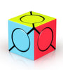 QiYi Speed Magic Cube Professional Early Education Puzzle Game Special-shaped Magic Cube Toys Children Creative Gift