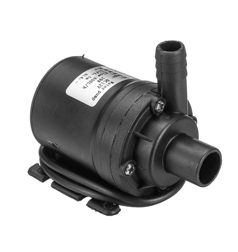 ZYW680 DC 12V Water Pump Ultra Quiet Mini 5.5m Lift Brushless Motor Submersible Water Pump