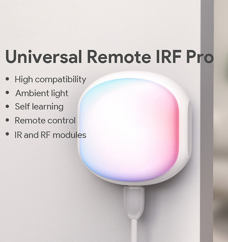 Tuya WiFi Smart Controller Universal Infrared RF Air Conditioner Switch Control RGB Light Atmosphere Lamp Remote APP Control Without Gateway Work with Alexa Google Home