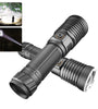 30W LED Long-range Flashlight / XHP50 800LM Telecscop Zoom Strong Light Tybe-C USB Rechargeable LED Torch