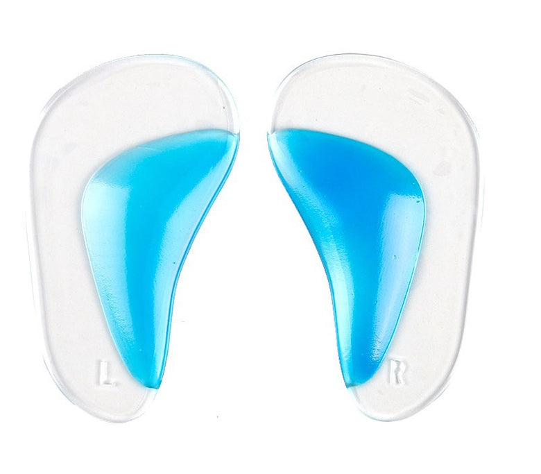 1 Pair Foot Care Cushion Correction Gel Arch Foot Support Pedicure Tools