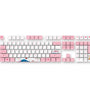 AKKO 114 Keys World Tour - Tokyo Keycap Set OEM Profile PBT Dyesub Keycaps for Mechanical Keyboard
