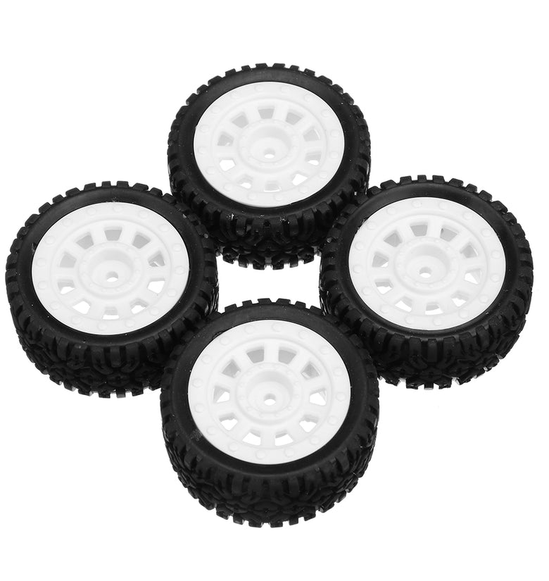 4PCS SG 1603 1604 UDIRC 1601 RC Car Spare Tires Wheels 1603-005#A Vehicles Model Parts