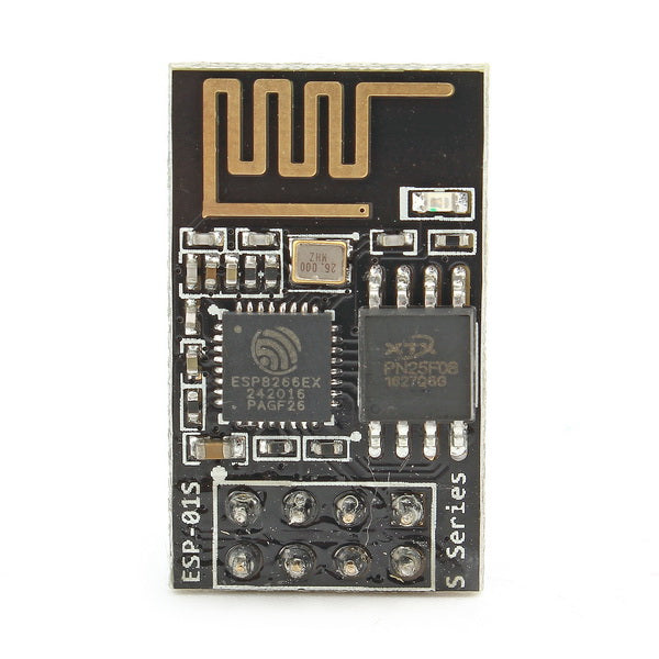 ESP8266 ESP-01S Remote Serial Port Wireless Module - WIFI Transceiver