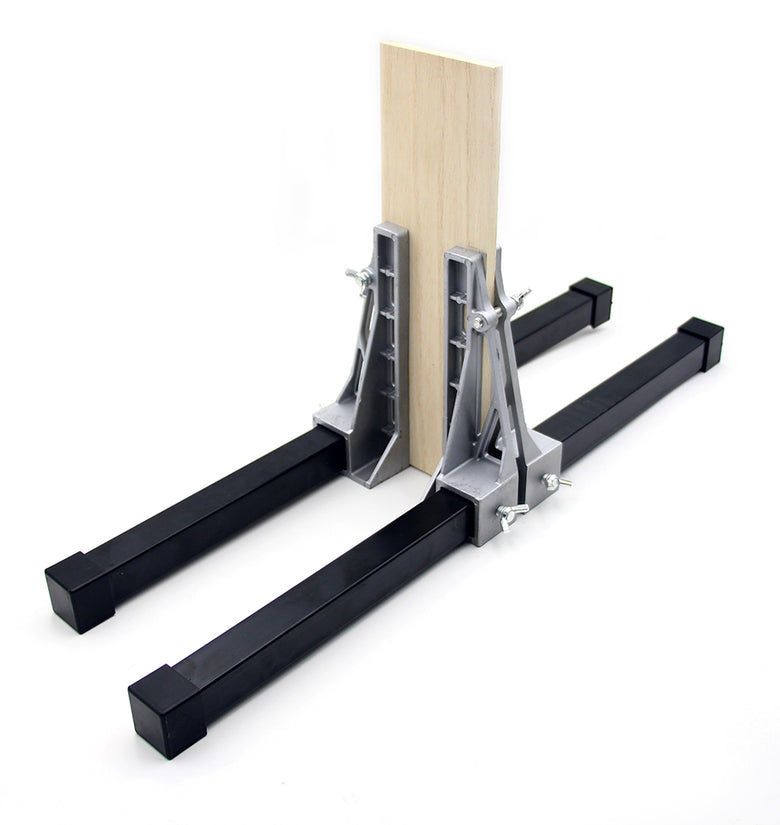 2Pcs 5-150mm Aluminum Alloy Gypsum Board Stand Sheet Support Frame Fixture Dry Wall Tool