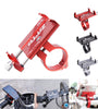 ZTTO Z-81 Universal Outdoor Vlog Recording Aluminum Alloy MTB Motorcycle Road Bike Bicycle Handlebar GPS Mobile Phone Holder Stand for Devices between 55-100mm Width