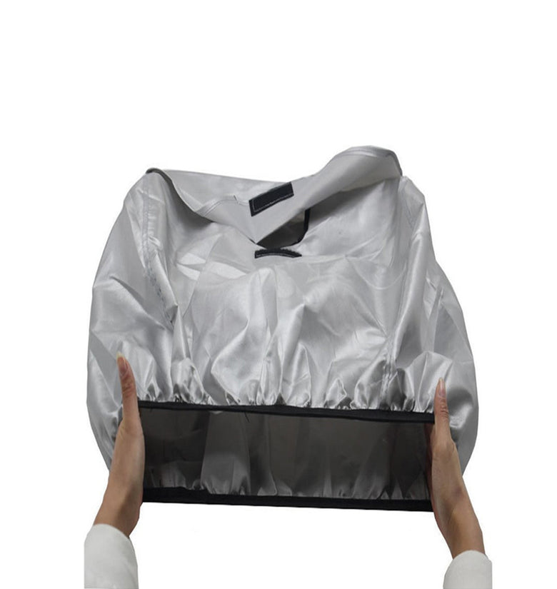 Outdoor Generator Engine Cover - Silver - Dust