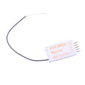 2.4GHz 4CH DMSS Compatible Receiver for JR XG6 XG7 XG8 XG11 XG18 Radio Transmitter Airplane Parts