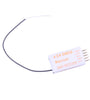 2.4GHz 4CH DMSS Compatible Receiver for JR XG6 XG7 XG8 XG11 XG18 Radio Transmitter Airplane Parts