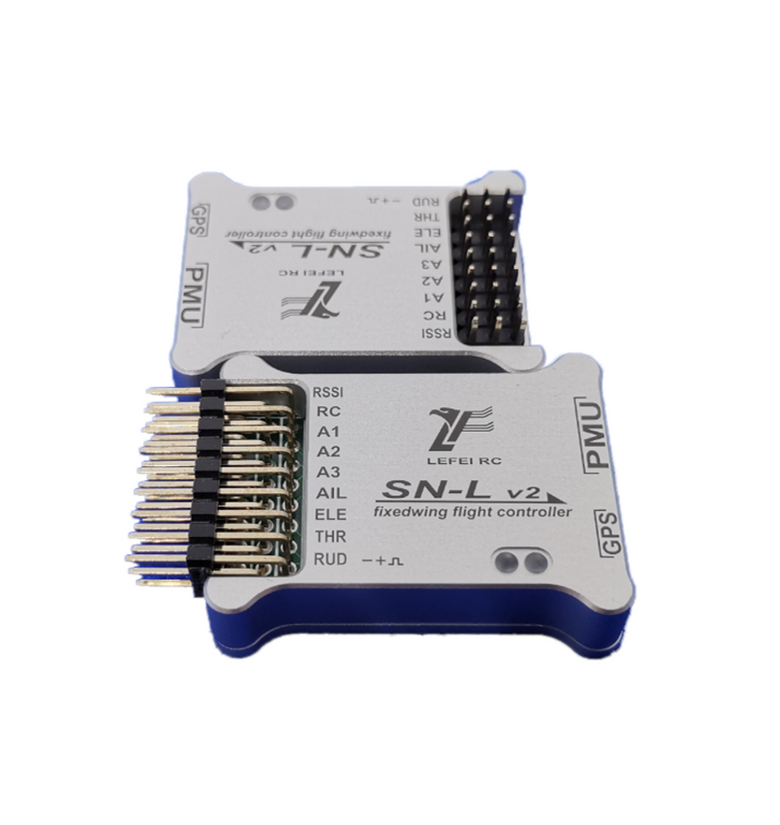 AFPV SN-L V2 Owl FPV Flight Controller HD OSD With PMU M8 GPS Module For RC Airplane Fixed-Wing Model