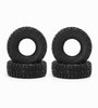 WPL B-1 Tyres Tire 4PCS 1/16 RC Crawler Military Truck Car Parts