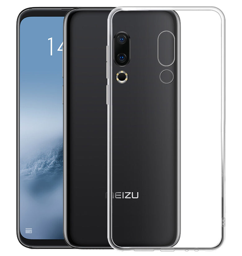 Bakeey Transparent Ultra-thin Soft TPU Back Cover Protective Case for Meizu 16 / Meizu 16th