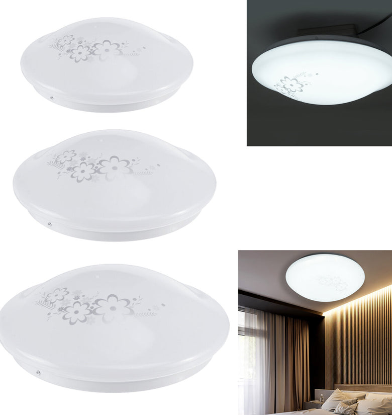 85V-265V 20cm/28cm/35cm Round LED Ceiling Lights Ultra Thin Flush Mounted Fixture Lamp