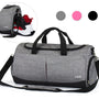 Oxford Wet Dry Separation Shoes Bag Sports Gym Fitness Handbag Yoga Bag Travel Shoulder Bag