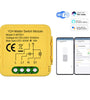 Matter WiFi Smart Switch Module Relay 1-Gang 16A Compatible Homekit Support Voice Control with Alexa Google Assistant