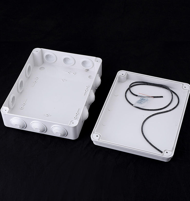 ABS IP65 Large Waterproof Junction Box Universal Electrical Tool Enclosure Cable Case