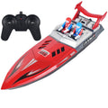 H11 2.4G 4CH RC Boat Vehicles Models High Speed Speedboat Waterproof 20km/h Electric Racing Lakes Pools Remote Control Toys