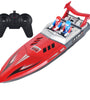 H11 2.4G 4CH RC Boat Vehicles Models High Speed Speedboat Waterproof 20km/h Electric Racing Lakes Pools Remote Control Toys