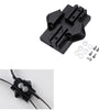 All Metal M3 Delta Kossel Fisheye Effector Suitable For 10mm Bandwidth Timing Belt 3D Printer Part