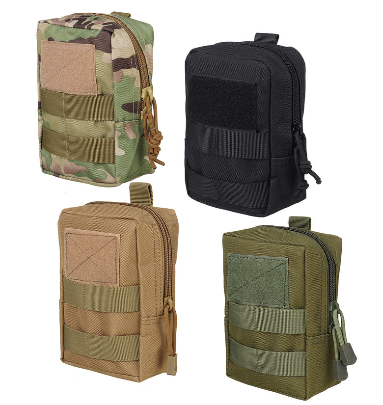 Military Tactical Camo Belt Pouch Bag Pack Phone Bags Molle Pouch Camping Waist Pocket Bag Phone Case Pocket For Hunting