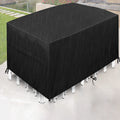 420D Oxford Polyester Furniture Cover UV-protection Waterproof Furniture Cover