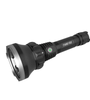 CYANSKY H5GT 2000lm 1000m Multi-Color Flashlight High-Performance Long-Range Searching LED Torch High-Power Infrared Tactical Flashlight for Night Observation Tactical Tasks