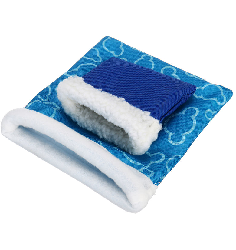 Pet Hamster Sleeping Bag: Soft, Warm House for Guinea Pigs and Hedgehogs in Winter - Bag Soft Pig Hedge