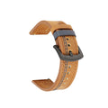 Bakeey 18/20/22/24mm Width Universal First-Layer Genuine Leather Watch Band Strap Replacement for Samsung Galaxy Watch 3