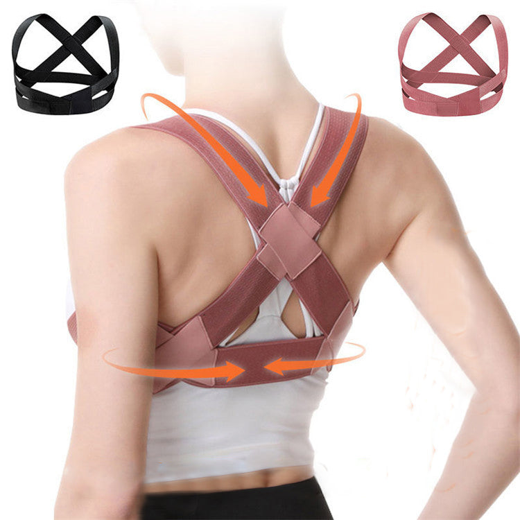 KALOAD Posture Corrector Women Body Shaper Corset Chest Support Belt Shoulder Brace Back Support Correction