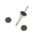 Upgraded Metal Gearbox Transmission Gear Set for TOYOTA LC79 MNRC MN82 MN78 1/12 RC Cars Vehicles Models Parts Accessories