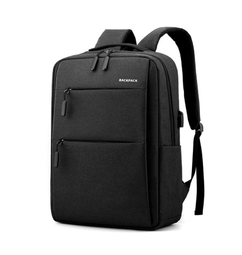 40L Enlarge Backpack USB External Charge Laptop Backpack Shoulders Men HappyFish .za