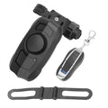 Wsdcam 113dB Bike Alarm Wireless Vibration Motion Sensor Waterproof Remote Motorcycle Alarm