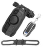 Wsdcam 113dB Bike Alarm Wireless Vibration Motion Sensor Waterproof Remote Motorcycle Alarm