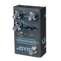 JOYO R-14 ATMOSPHERE Reverb Guitar Pedal SPRING/CHURCH/PLATE/EKO-VERB/SHIMMER/COMETS/REWIND/FOREST/PULSE 9 Digital Reverb Effect