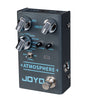 JOYO R-14 ATMOSPHERE Reverb Guitar Pedal SPRING/CHURCH/PLATE/EKO-VERB/SHIMMER/COMETS/REWIND/FOREST/PULSE 9 Digital Reverb Effect