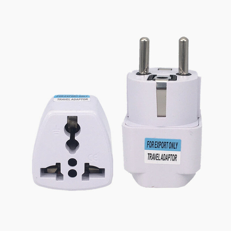 1PC 110V-250V 10A 500W Universal Type Charger Plug Adapter To EU UK US AU Charger Plug Converter