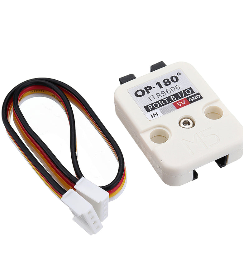 PIR ITR9606 Photoelectric Switch Sensor Module - Mini Angle 180 Infrared Refletive