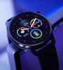[30 Days Standby]Zeblaze GTR 1.3'' Full Touch Curved Screen bluetooth 5.1 Heart Rate Blood Pressure Monitor Female Cycle Tracker Smart Watch