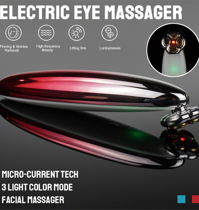 Portable Electric Eye Massager for Reducing Wrinkles and Massaging the Skin - Anti Wrinkle Mini Pen