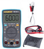 ZT102 Ture RMS Digital Multimeter AC/DC Voltage Current Temperature Ohm Frequency Diode Resistance Capacitance Tester
