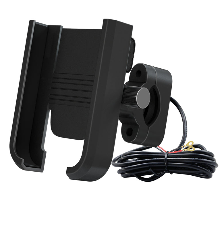 12V 4-6.5inch USB Rechargeable Waterproof Handlebar Mirror Phone GPS Holder For Electric Car Motorcycle Bike Scooter